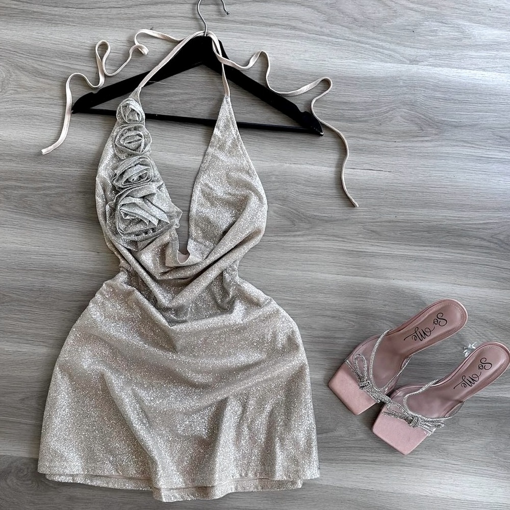 PLT Shine Dress